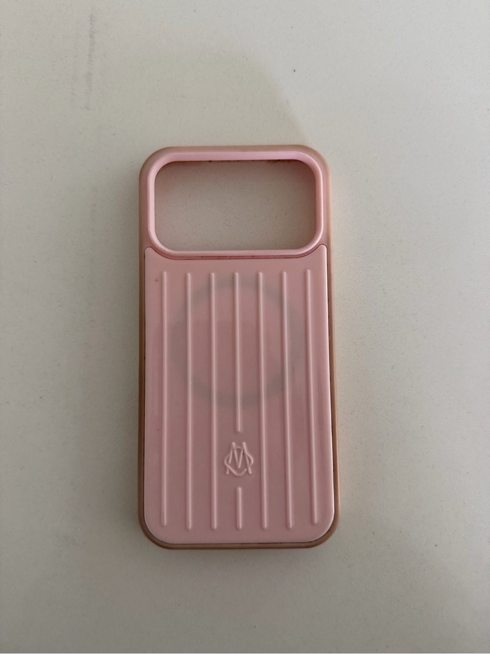 Rimowa Pink iPhone 17 pro max Case